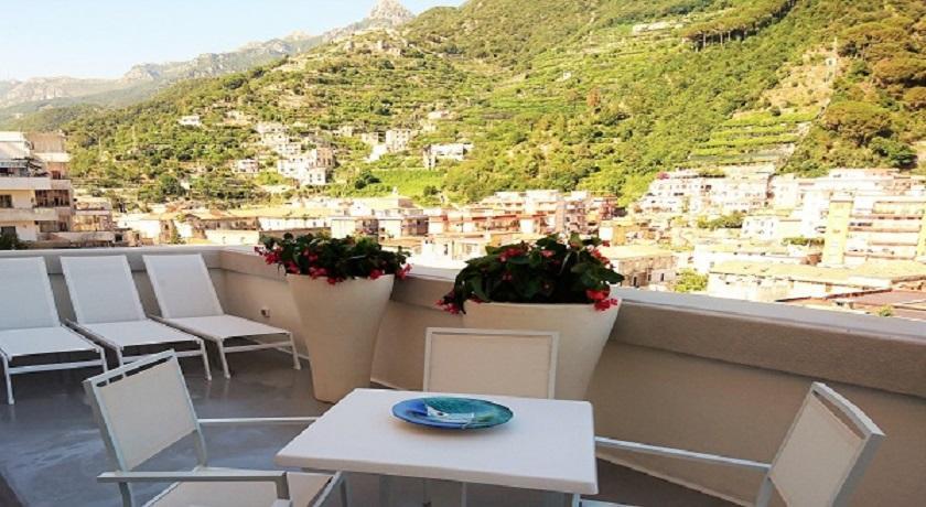 Il Miracolo Appartement Maiori Kamer foto